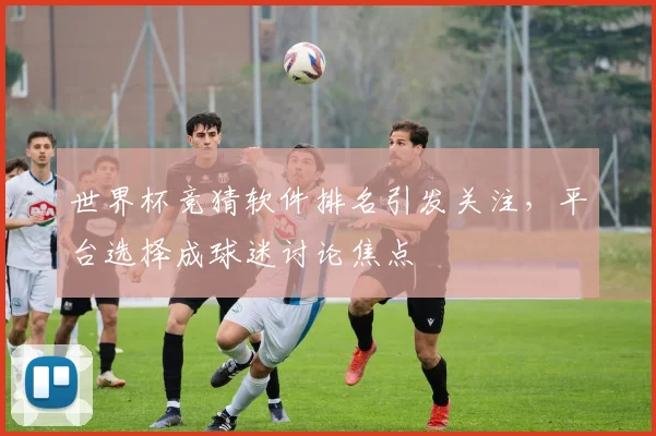 世界杯竞猜软件排名引发关注，平台选择成球迷讨论焦点