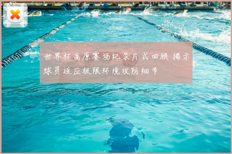 世界杯高原赛场纪录片式回顾 揭示球员适应极限环境攻防细节